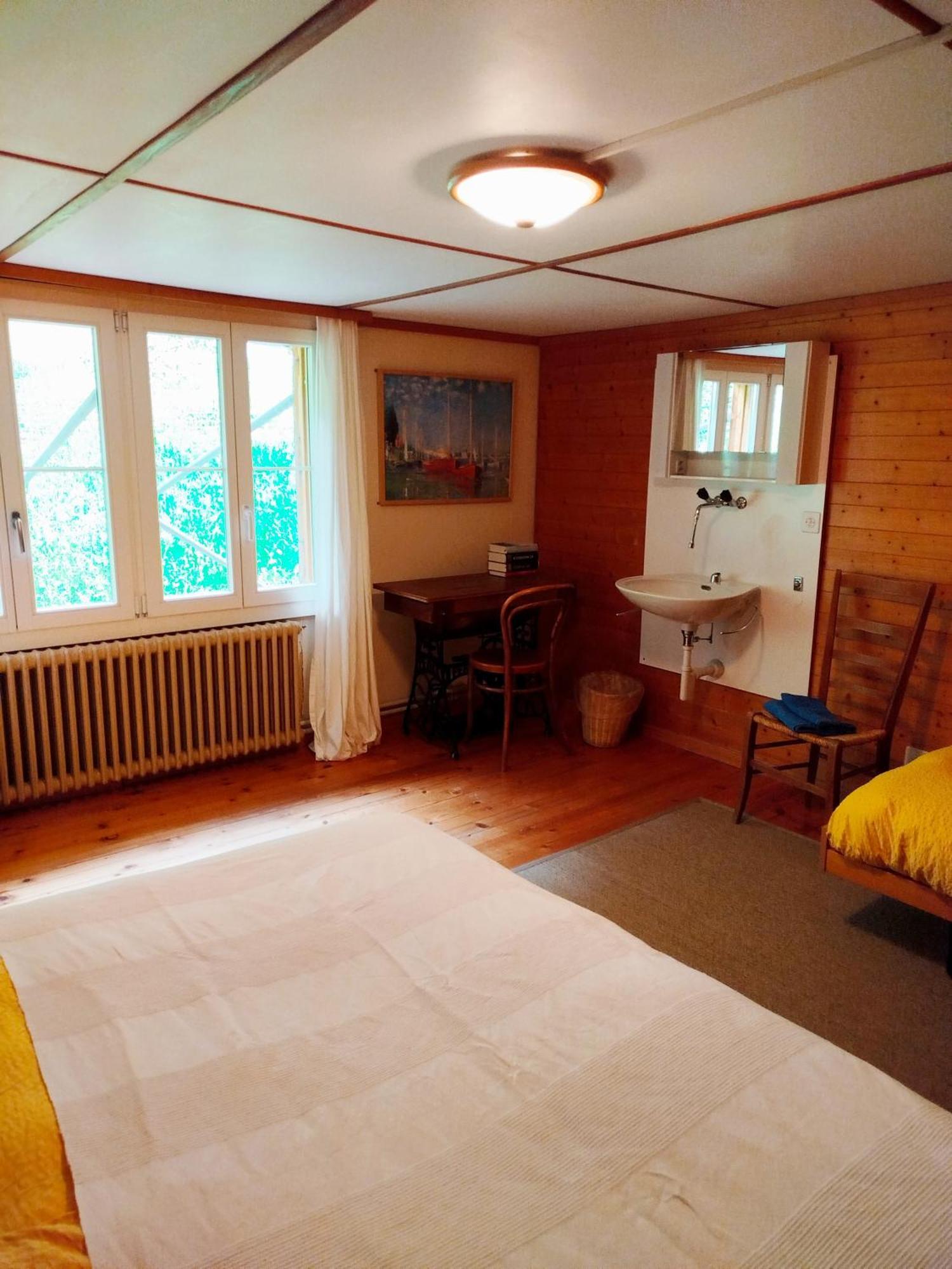 Sonnenhof Wengen - First Hotel Of Wengen Zimmer foto