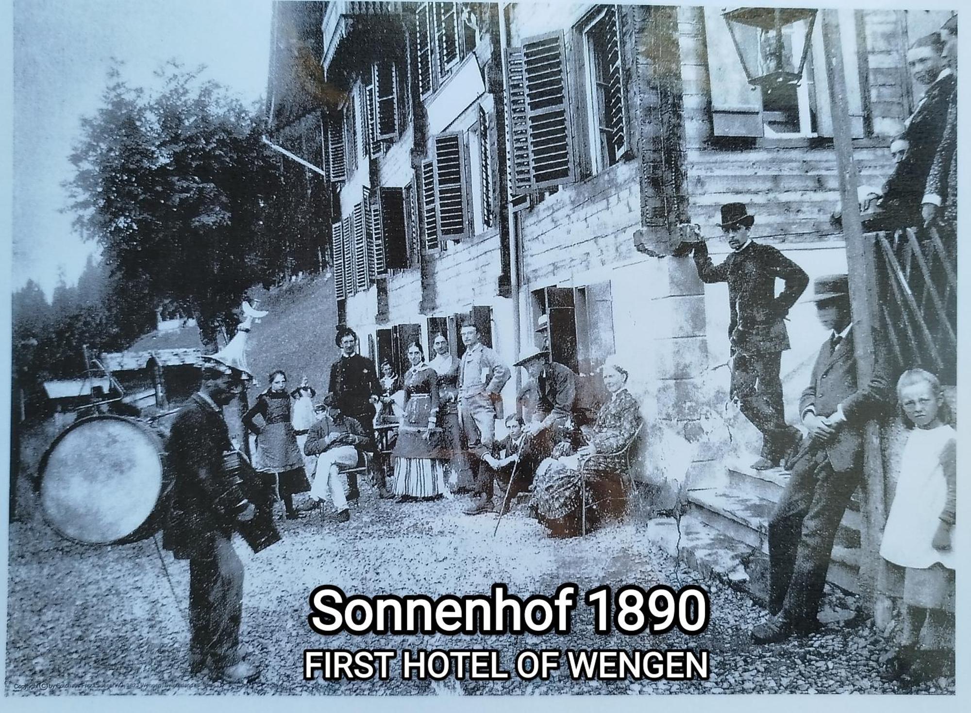 Sonnenhof Wengen - First Hotel Of Wengen Exterior foto