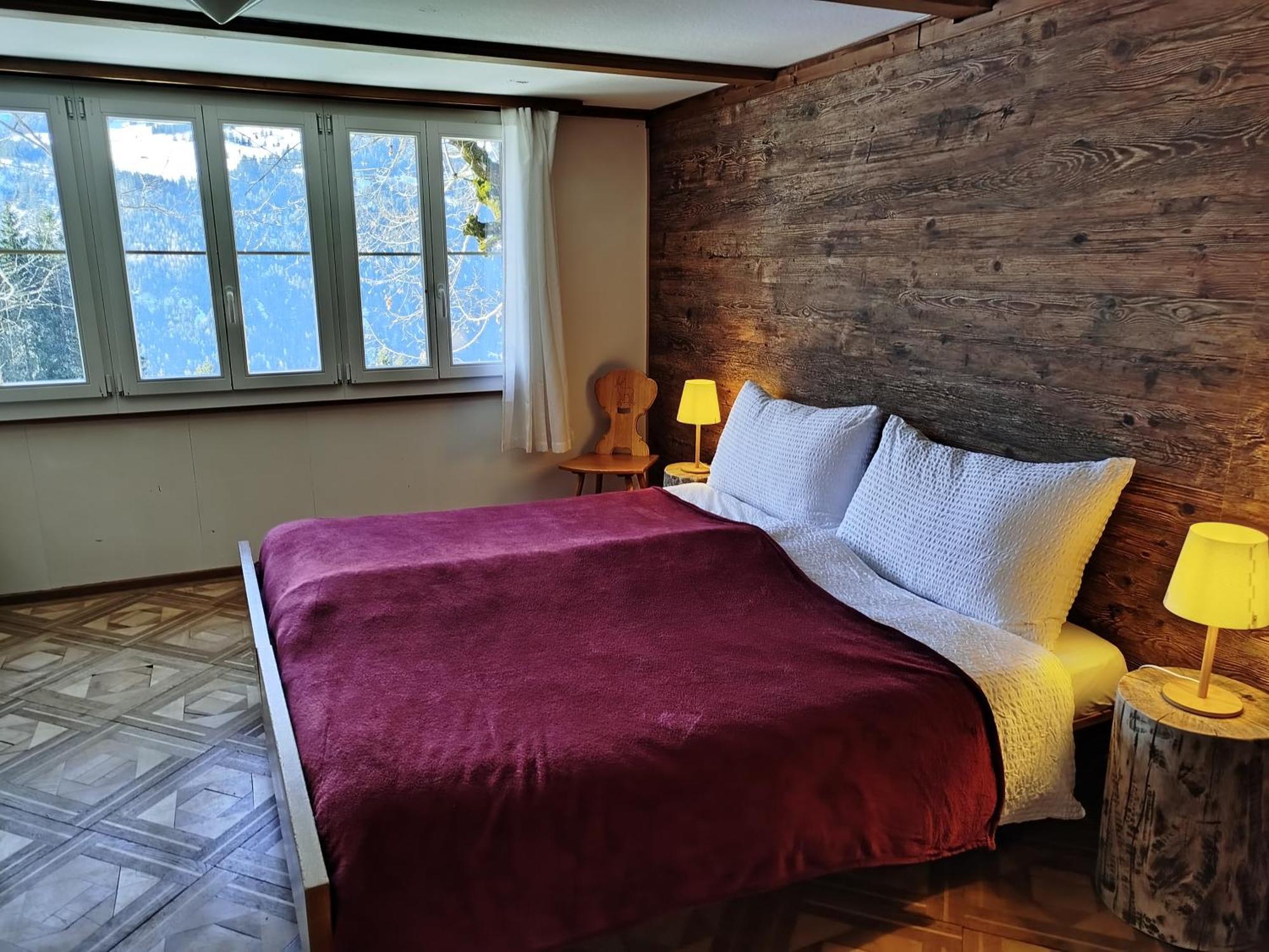 Sonnenhof Wengen - First Hotel Of Wengen Zimmer foto