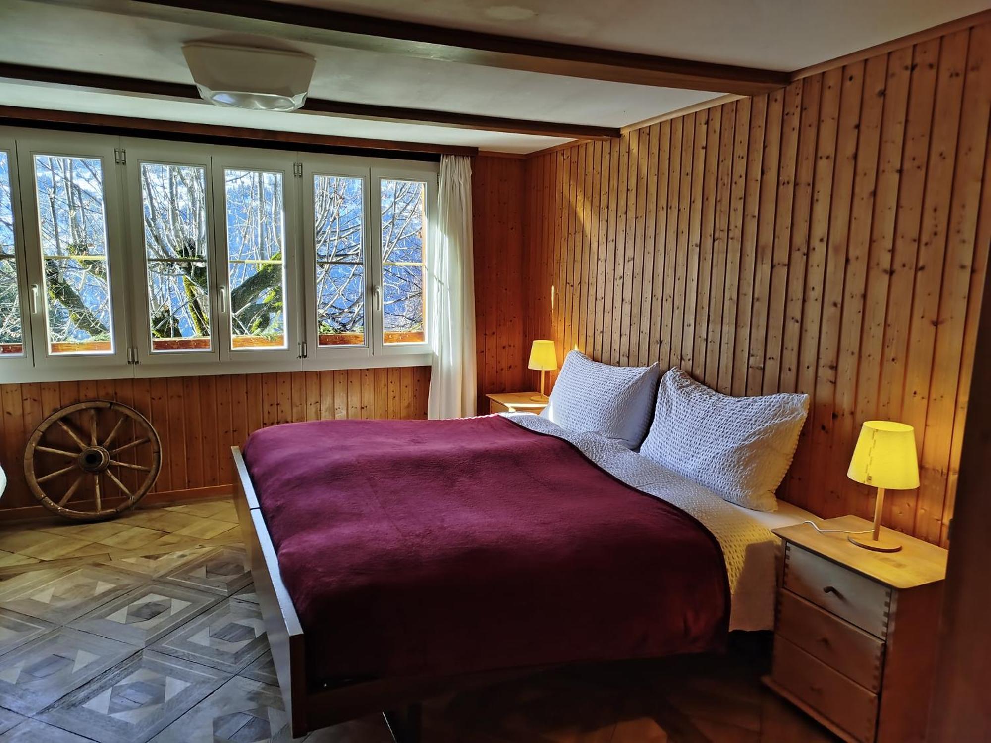 Sonnenhof Wengen - First Hotel Of Wengen Zimmer foto